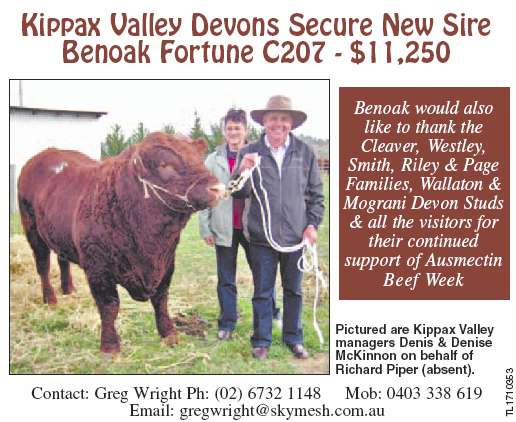 Benoaks Devons Sale